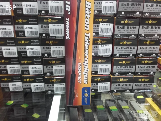 Телескопична палка ESP-18HS, снимка 4 - Екипировка - 54190498