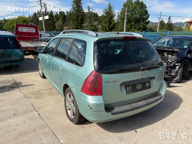 Peugeot 307 SW 1.6 HDI НА ЧАСТИ, снимка 3 - Автомобили и джипове - 55232067