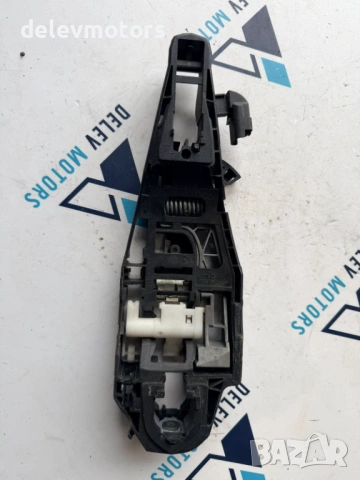 9688834080 основа за предна дясна дръжка от Citroen C4 1.2 T, 110 к.с., 5 скорости 2018 г., Ситроен 