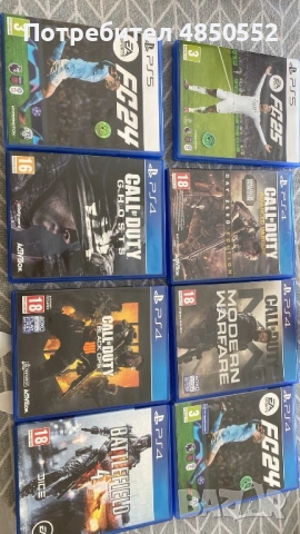 PS4 games 