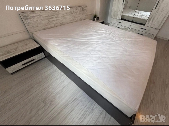 Спално обзавеждане, снимка 2 - Спални и легла - 54276710