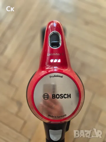 Безжична прахосмукачка Bosch Unlimited 7 ProAnimal / Petcare – Отлично състояние!, снимка 3 - Прахосмукачки - 55455743