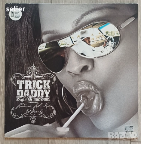 Trick Daddy Feat. Ludacris, Lil' Kim & Cee-Lo – Sugar (Gimme Some) Maxi Single 12 Издание 2004г Стил
