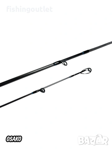 Спининг въдица на 5 части Osako Intrepid 2.28 и 2.40мт , снимка 3 - Въдици - 53984329