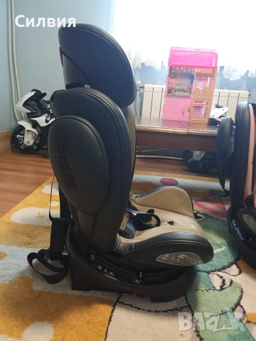 LORELLI Premium Стол за кола ARES I-SIZE 360° ISOFIX (40-150 см) GREY , снимка 7 - Столчета за кола и колело - 54664111
