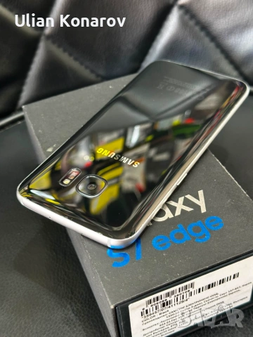 Samsung S7 edge КАТО НОВ, снимка 2 - Samsung - 55163811