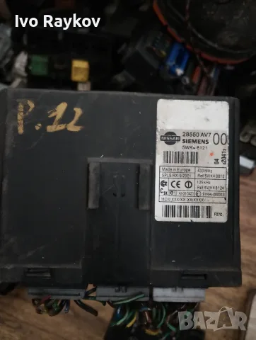 КОМФОРТ МОДУЛ NISSAN PRIMERA P12 1.8 28550AV700