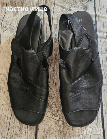 НОВИ кожени дамски сандали, снимка 6 - Сандали - 55071359