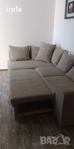 Ъглов диван 150*270 разтегателен, снимка 7 - Дивани и мека мебел - 54997843