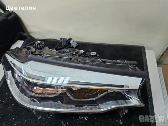 Десен фар фарове BMW 5 G30 G31 LED desen far бмв 5 г30