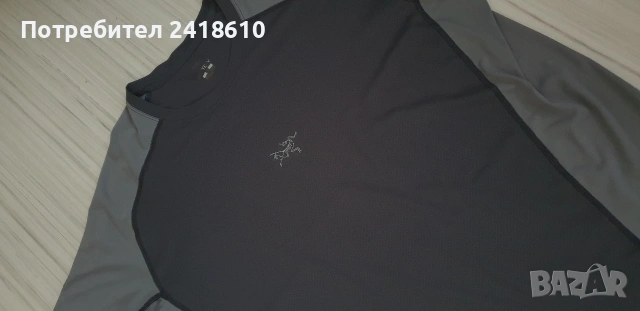 Arcteryx Velox Mens Size L ОРИГИНАЛ! Мъжка Тениска !, снимка 12 - Тениски - 54740879
