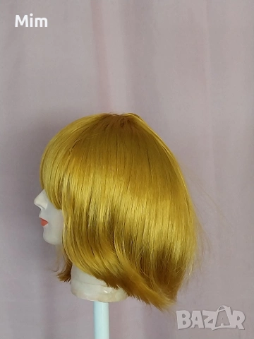 Руса и черна перука , снимка 6 - Аксесоари за коса - 54349445