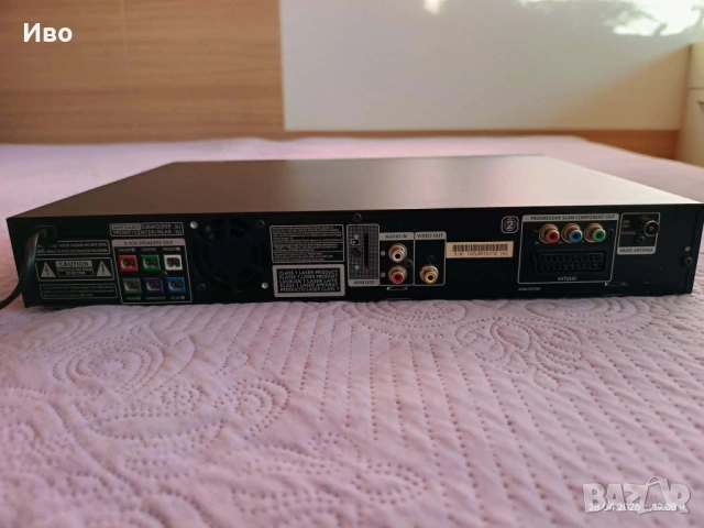 Продавам DVD/CD Home Sistem - Samsung HT-TQ25, снимка 2 - Аудиосистеми - 54346968