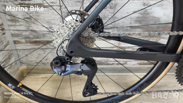 Карбонов шосеен велосипед Bianchi Specialissima Pro Ultegra Di2 12S Palladium Carbon | 53, снимка 5 - Велосипеди - 54731036