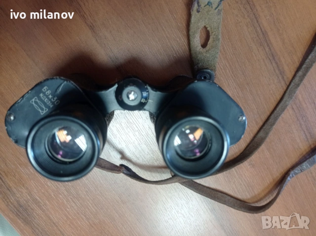 Б7-30 военен бинокьл с скала, снимка 7 - Други ценни предмети - 54777502