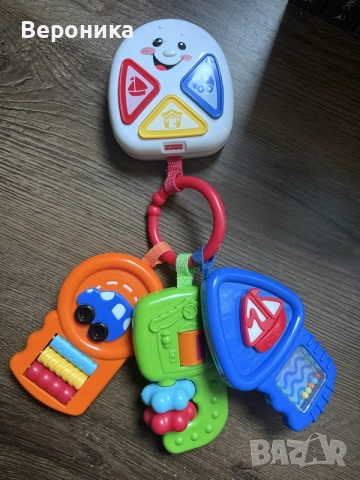 Бебешка играчка Fisher price