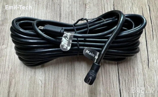 Miofive S1 Pro 4K + 2K видеорегистратор с GPS и Wi-Fi, снимка 14 - Аксесоари и консумативи - 55503750