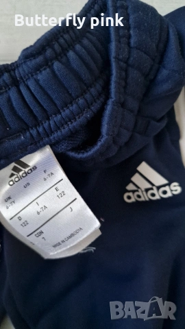 122см.Аdidas Детски оригинален екип/анцунг за момиче, снимка 5 - Детски анцузи и суичери - 54101817