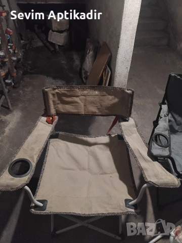 Сгъваеми столове за къмпинг, снимка 4 - Къмпинг мебели - 54335343