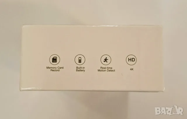 Мини 4k HD Wi-Fi Камера Q18 акумулаторна, снимка 4 - HD камери - 55332049