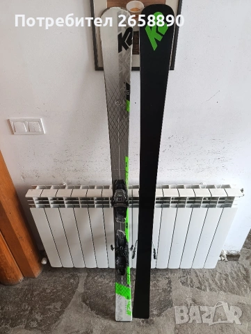 ски K2 charger rt 76 161см., снимка 2 - Зимни спортове - 54972491