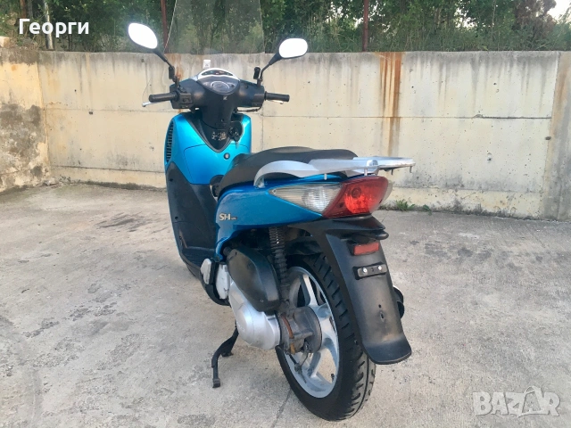 Honda Sh 125i, снимка 7 - Мотоциклети и мототехника - 54991284