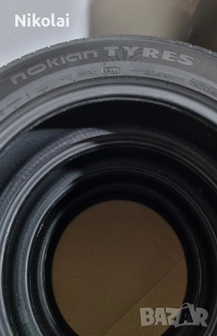 Летни гуми NOKIAN 215/55R17 98W XL Wetproof 1 DOT 49/23 г, снимка 2 - Гуми и джанти - 53949487