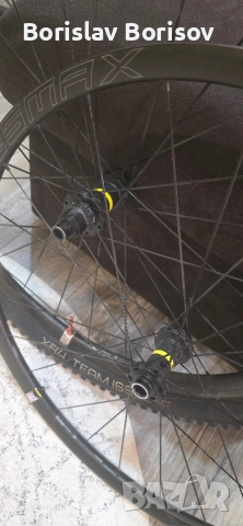 карбонови капли Mavic crossmax sl ultimate 25 , снимка 3 - Части за велосипеди - 54664445