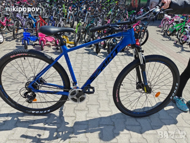 PA Велосипед 29" MAVERICK син, снимка 2 - Велосипеди - 54277026