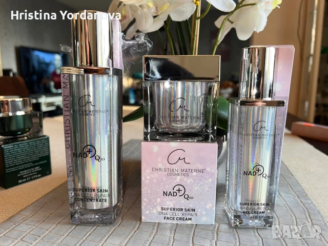 NAD+ Q10 Superior Skin DNA Cell Repair