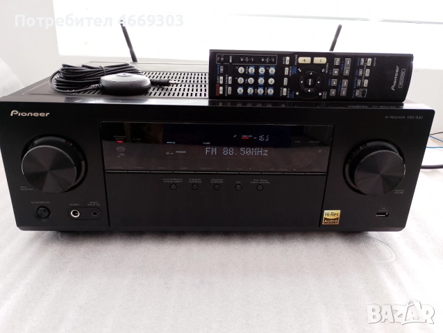 Pioneer VSX 830 WIFI Bluetooth 4K 60Hz