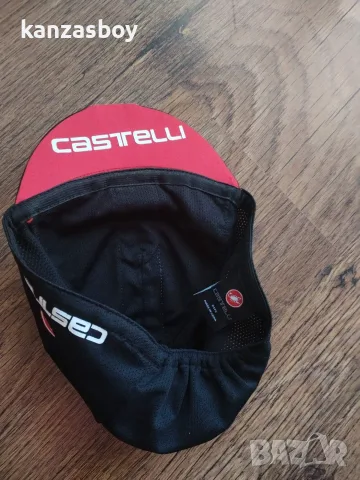 castelli - вело шапка , снимка 7 - Шапки - 55450446