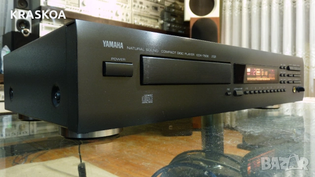 YAMAHA CDX-750E, снимка 3 - Ресийвъри, усилватели, смесителни пултове - 54768445