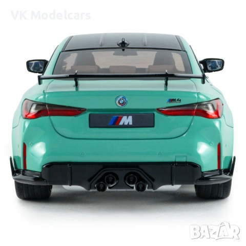 2025 BMW M4 Performance Parts, 1:18 Solido Works Turquoise, снимка 3 - Колекции - 54653660