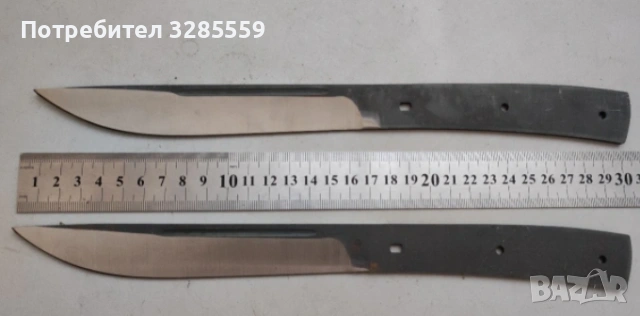 заготовки за нож Терна 