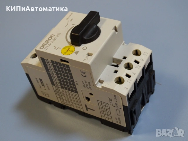 моторна защита Omron J7M-AM-25 Motor protection circuit breaker, снимка 3 - Резервни части за машини - 54525493