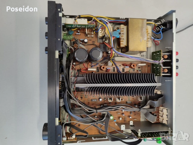 Усилвател Pioneer A-66X, снимка 3 - Ресийвъри, усилватели, смесителни пултове - 54575153