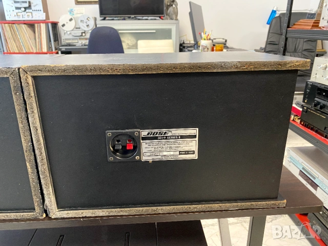 Vintage тонколони Bose, снимка 12 - Тонколони - 54125507