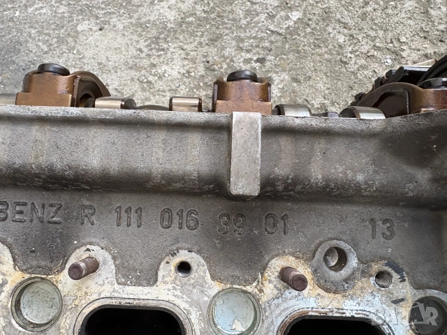 Глава за Мерцедес Mercedes W203 KOMPRESSOR 2.0-163 к.с  R1110163301, снимка 6 - Части - 55269687