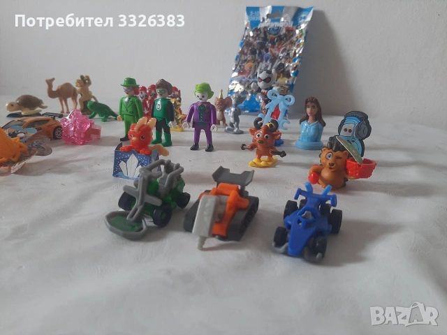kinder играчки от шоколадови яйца , снимка 3 - Конструктори - 54039678