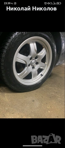 Oz racing 17inch 5x112, снимка 5 - Гуми и джанти - 54870936