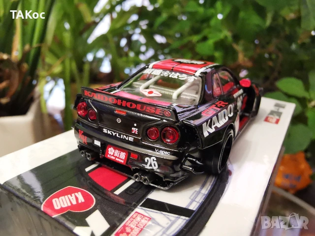 Mini GT 1:64 Kaido house HEC #271 Exclusive, снимка 4 - Колекции - 54526467