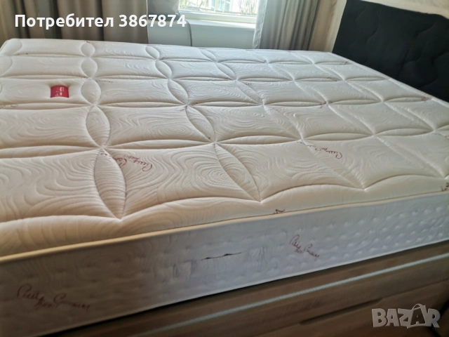 Матрак Magniflex Pierre Cardin Riviera 160x210 – КАТО НОВ, снимка 2 - Матраци - 54722063