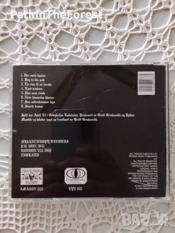 Burzum - Det Som Engang Varg, снимка 2 - CD дискове - 55215040