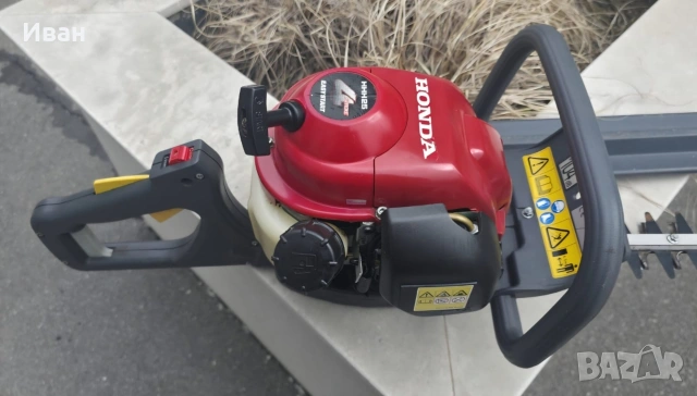 Храсторез Honda HHH 25D 4 тактов, снимка 2 - Градинска техника - 55020830