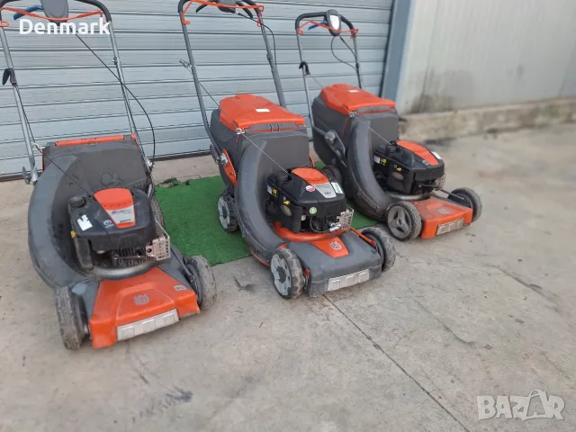 Бензинова самоходна косачка Husqvarna 