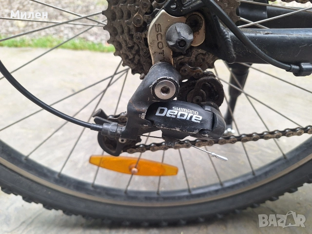 Планински Велосипед MTB Scott made in USA Капли 26 Инча Хидравлична Вилка, снимка 2 - Велосипеди - 54881523