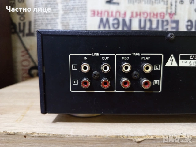 Еквалайзер"Kenwood"GE-56, снимка 7 - Еквалайзери - 55192309