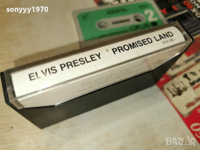 ELVIS PRESLEY ORIGINAL TAPE 2207261923H2E7R, снимка 8 - Аудио касети - 55381302