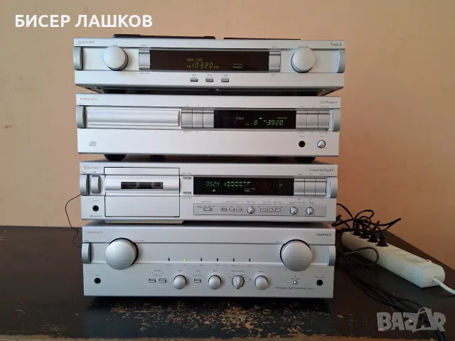 Nakamichi system, снимка 5 - Ресийвъри, усилватели, смесителни пултове - 55316532